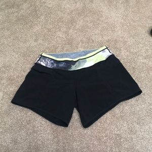 Lululemon running shorts
